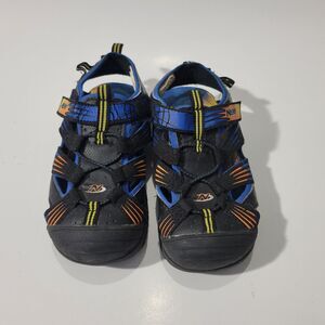 Nerf Ammo Boys Sandals Blue Sz 1